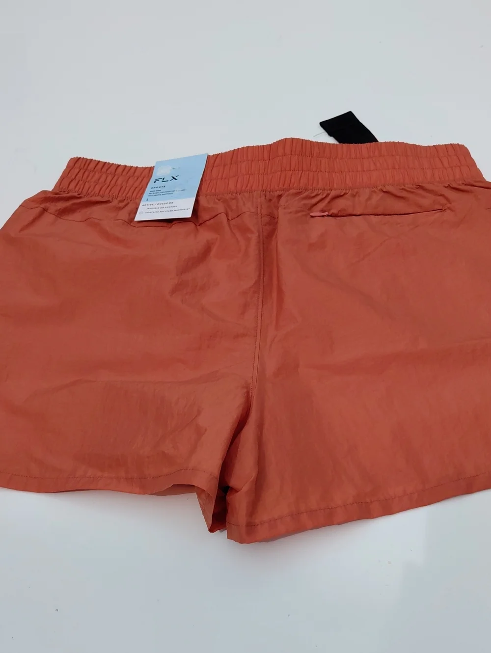 FLX Women's  Cinnamon Rose Woven Buckle Shorts Size Large